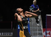 开云官网-日本羽毛球队强势印尼羽毛球队，辛杜爆发神勇的简单介绍