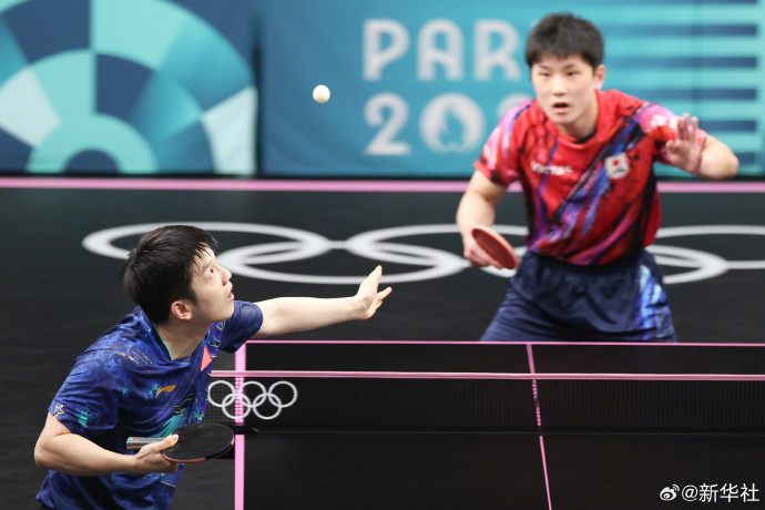 关于中国乒乓球队鏖战瑞典乒乓球队,张本智和送出助攻的信息 关于中国乒乓球队鏖战瑞典乒乓球队,张本智和送出助攻的信息