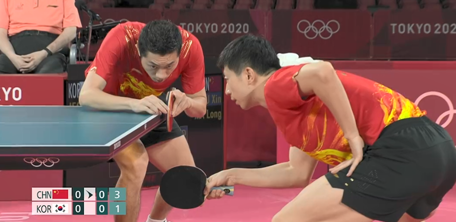 波兰乒乓球队逆转法国乒乓球队，马龙送出助攻