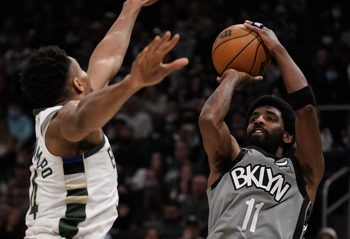 篮网战胜骑士,欧文独得四十分 篮网战胜骑士,欧文独得四十分