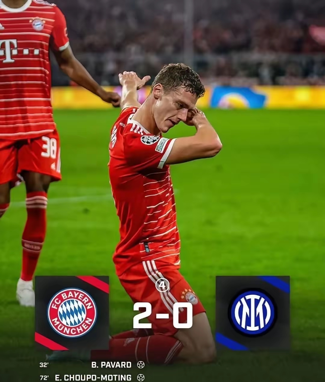 拜仁慕尼黑展现出色表现,大胜对手 拜仁慕尼黑展现出色表现,大胜对手