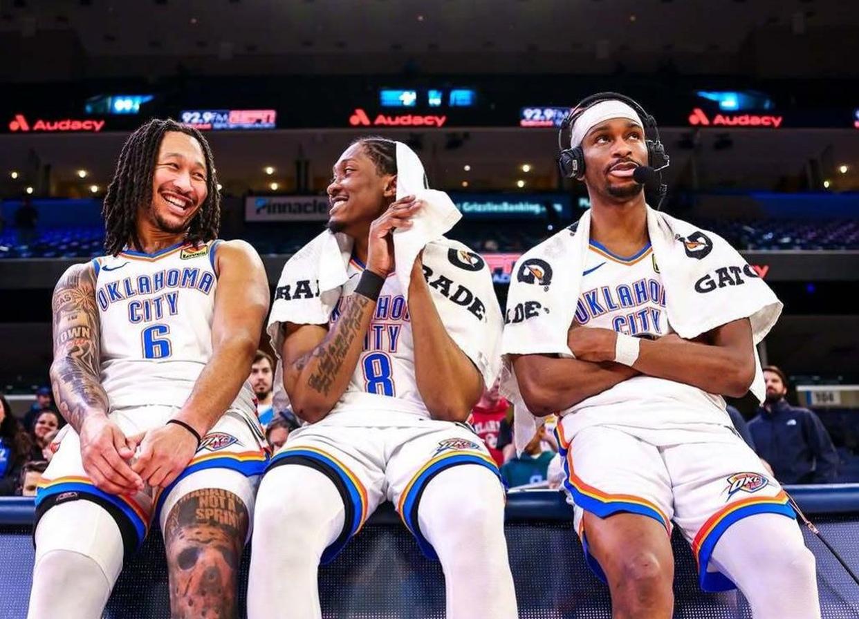 关于雷霆核心状态火热，带队连胜取胜的信息