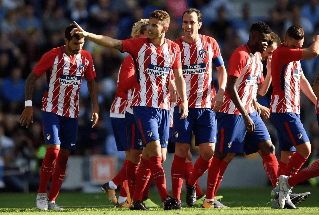 马竞绝地反击,取得胜利保持领跑 马竞绝地反击,取得胜利保持领跑