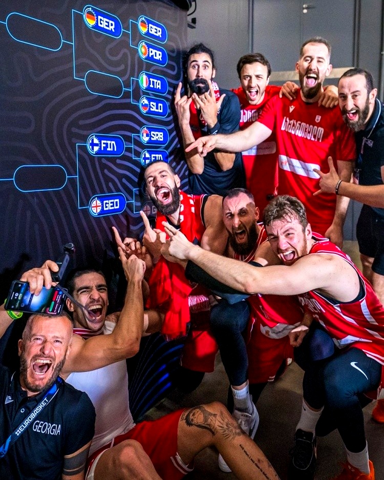 关于格鲁吉亚在欧预赛中奋力一搏,成功晋级的信息 关于格鲁吉亚在欧预赛中奋力一搏,成功晋级的信息