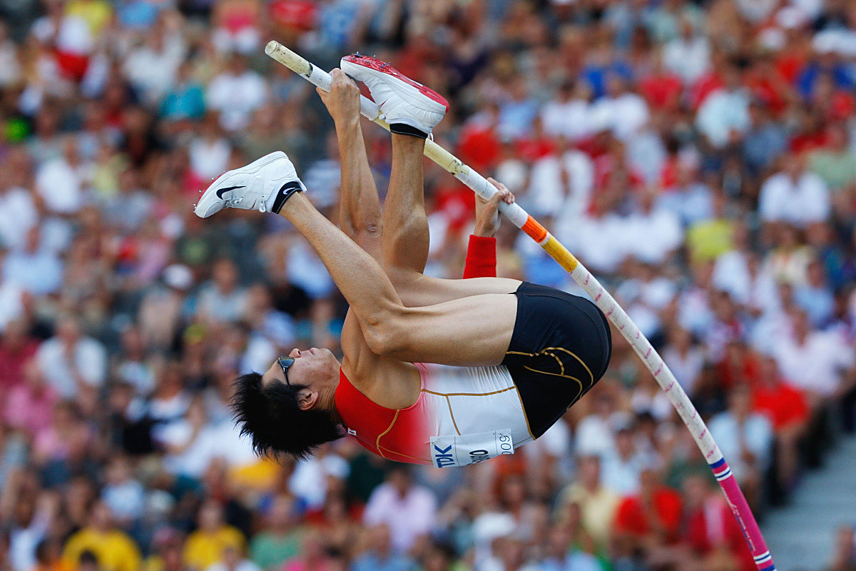 美国田径选手展现超强实力,卫冕成功 美国田径选手展现超强实力,卫冕成功