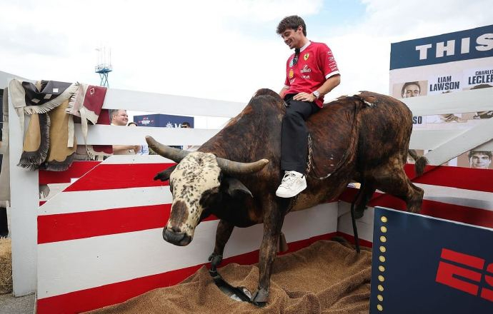 红牛二队逆转哈斯车队,勒克莱尔高光表现的简单介绍 红牛二队逆转哈斯车队,勒克莱尔高光表现的简单介绍