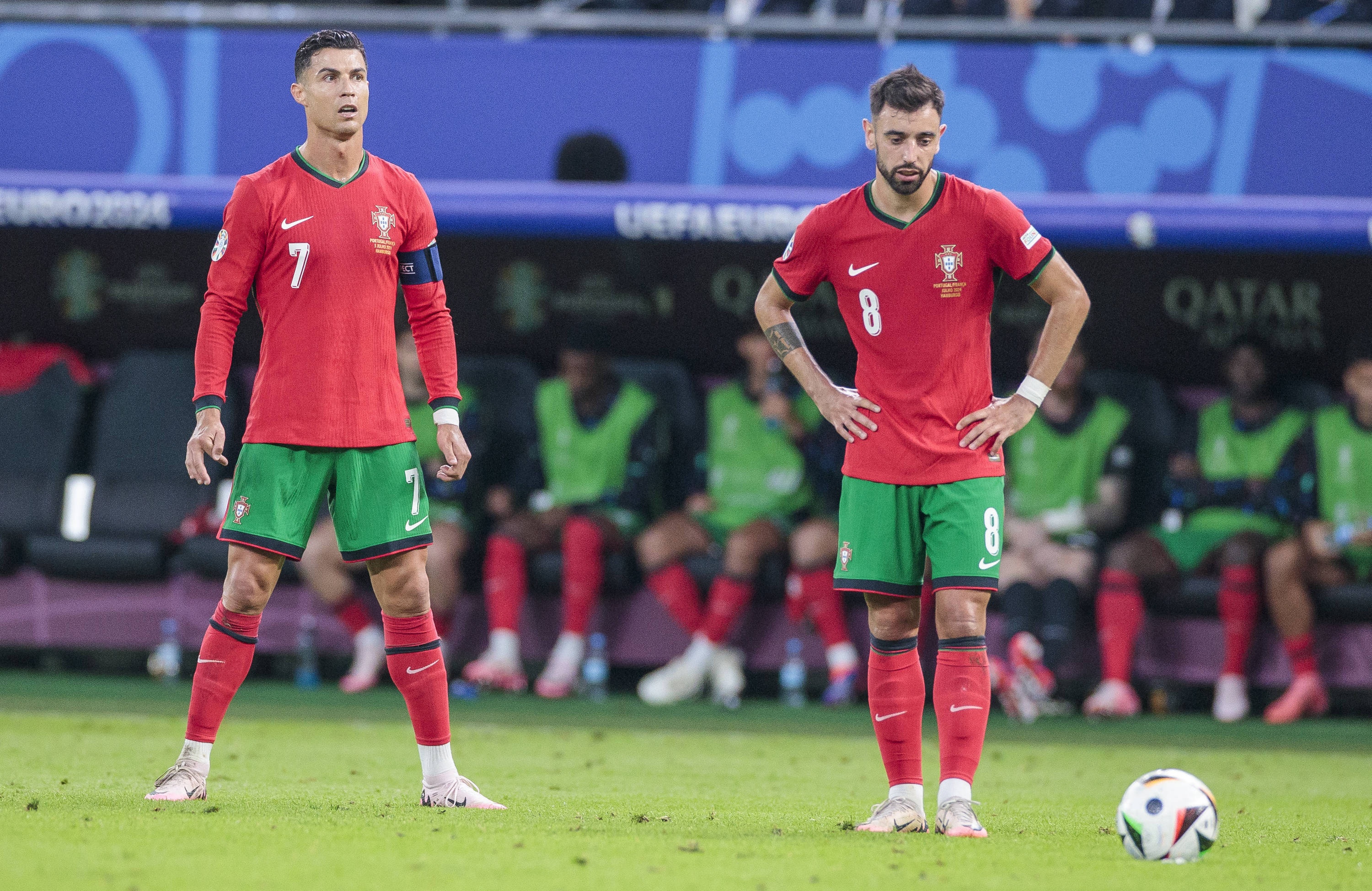 法国队碾压葡萄牙队，王皓关键制胜