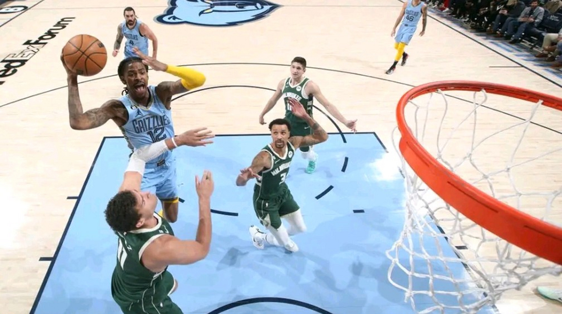 火箭险胜广东队,莫兰特状态火热 火箭险胜广东队,莫兰特状态火热