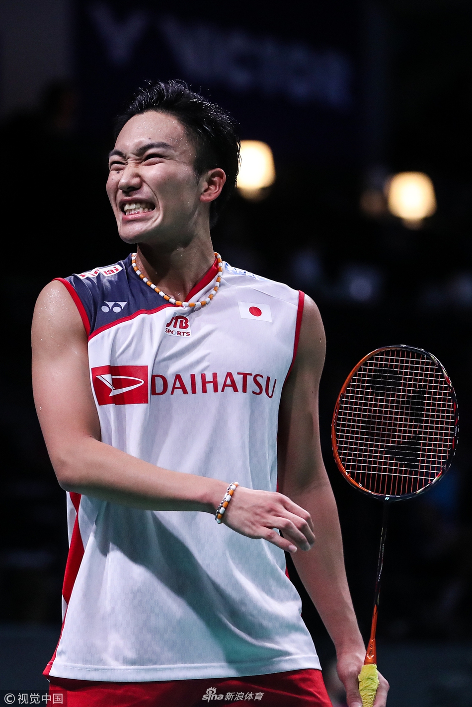 关于丹麦队横扫印度队，桃田贤斗高光表现的信息