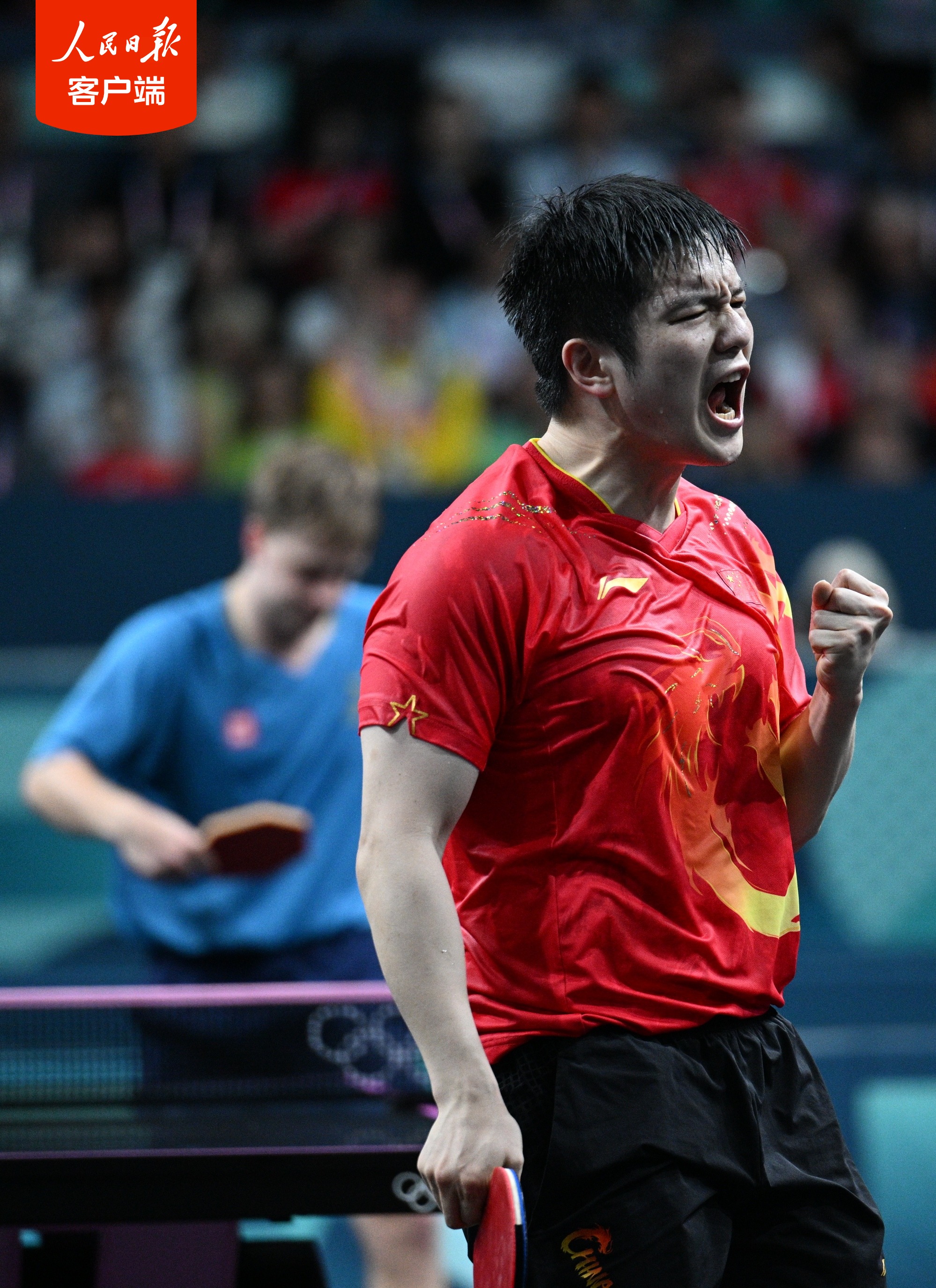 瑞典队力克中国队,樊振东关键制胜 瑞典队力克中国队,樊振东关键制胜