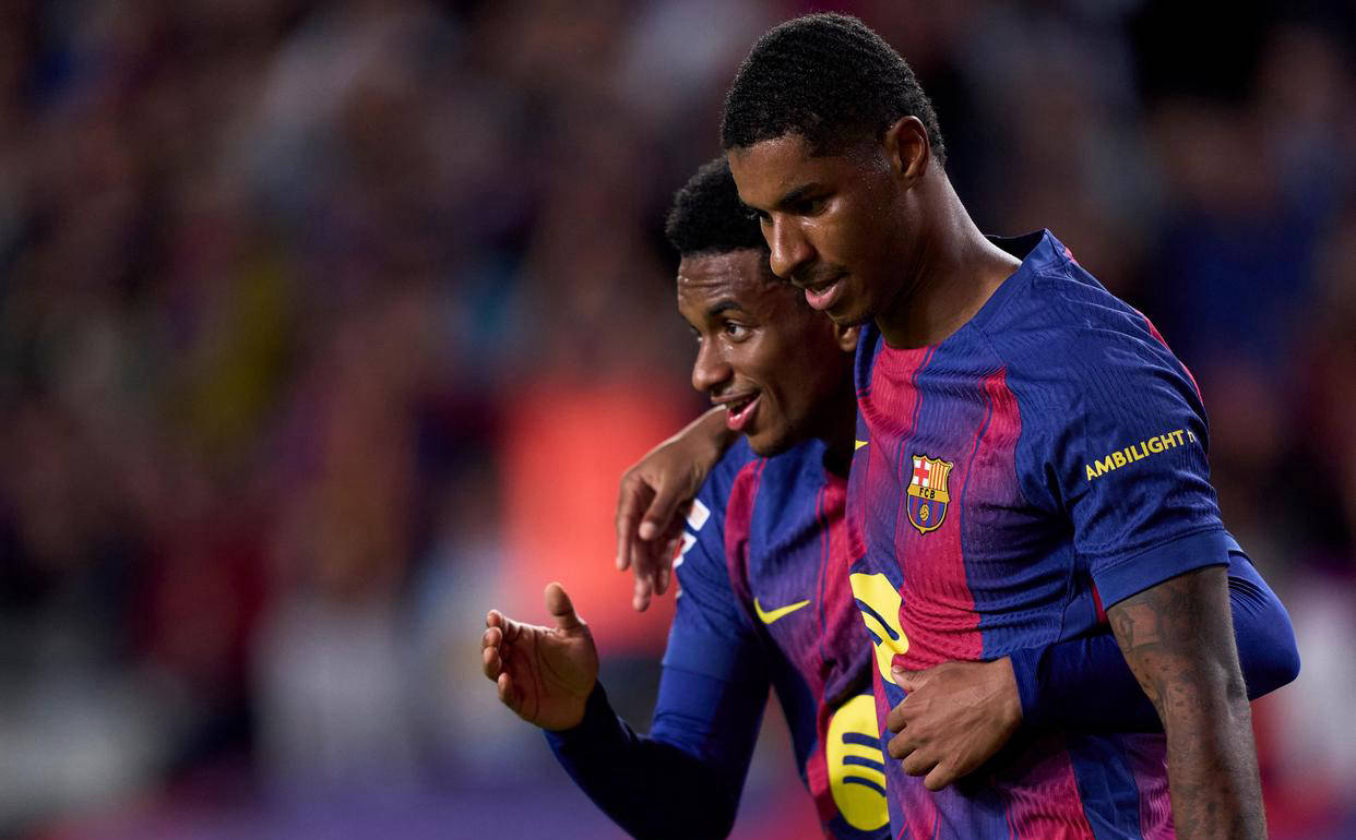 乌拉圭完胜巴萨，拉什福德高光表现的简单介绍