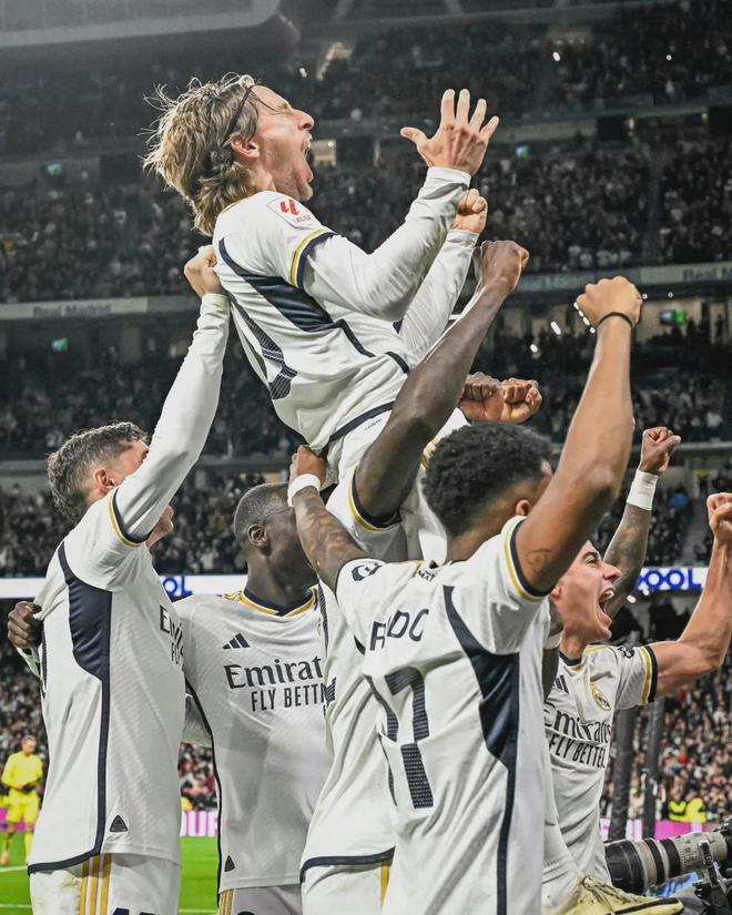 关于德国完胜法国，莫德里奇高光表现的信息