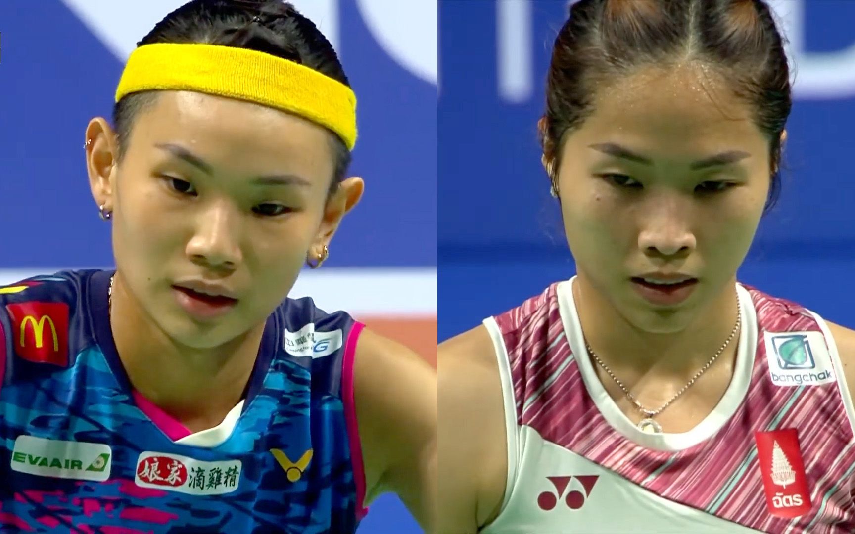 包含中国队完胜丹麦队，戴资颖惊艳四座的词条